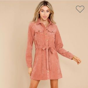 Fall Photo Shoot Dress in Clay